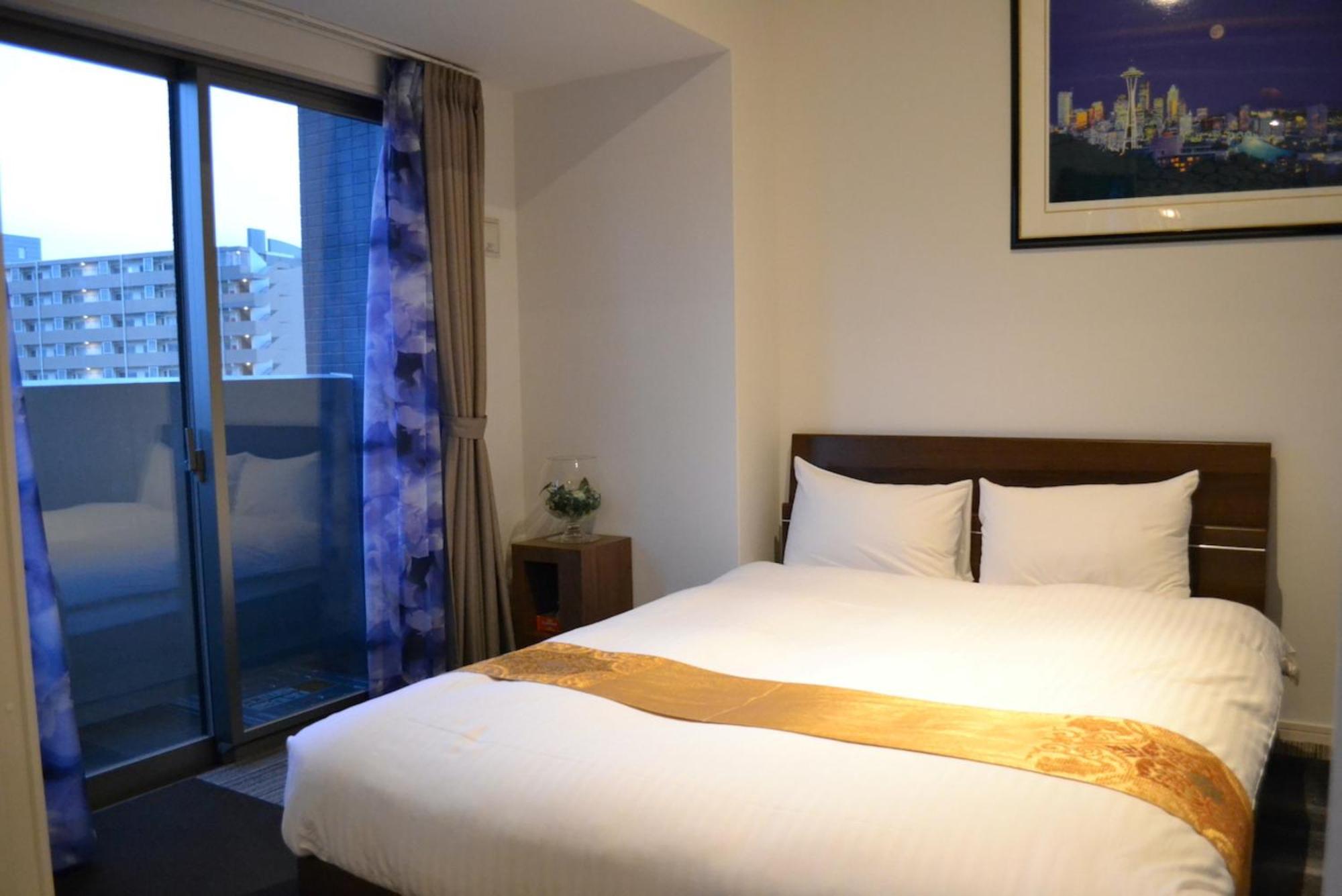 A.T. Hotel Hakata Fukuoka  Rom bilde