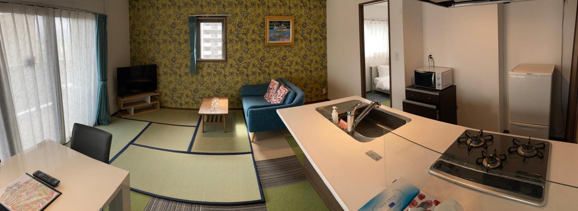 A.T. Hotel Hakata Fukuoka  Rom bilde